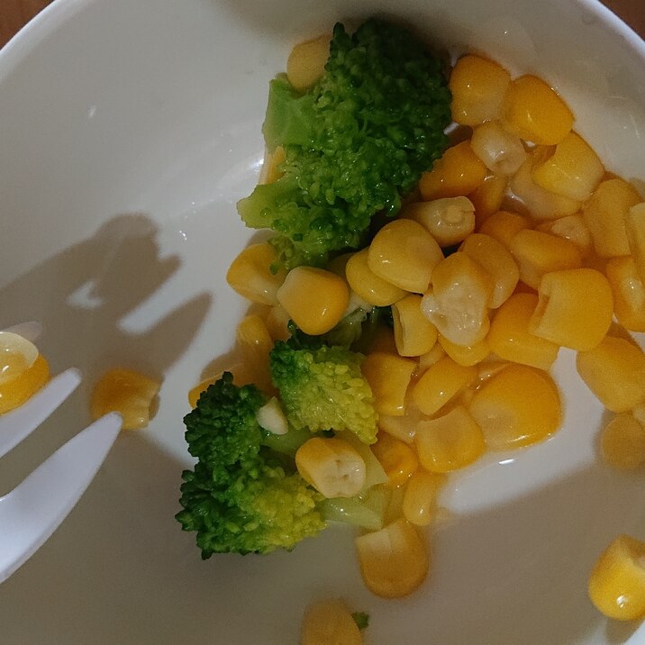 コーンとブロッコリーの子供サラダ レシピ 作り方 By 膝小僧 楽天レシピ コーンとブロッコリーの子供サラダ レシピ 作り方 By 膝小僧 楽天レシピ